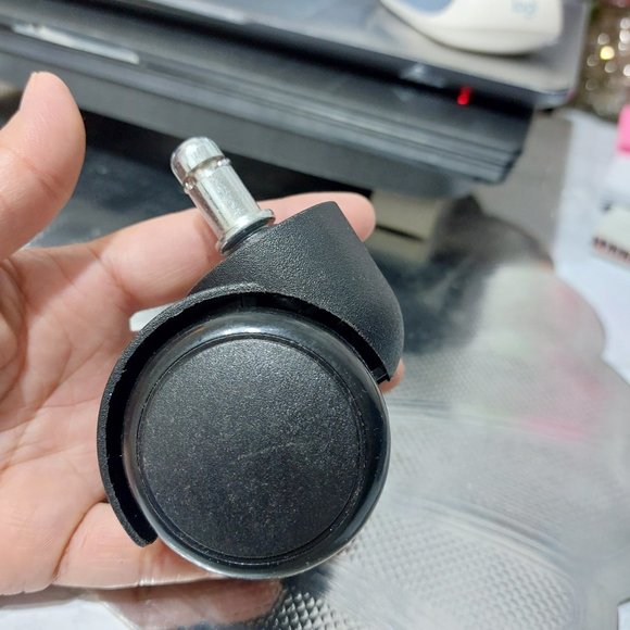 Office Chair Wheels Caster Wheels Silent Wear Resistant Rotating Heavy Duty - Picture 5 of 5